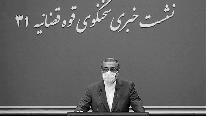 اسماعیلی سخنگوی قضاییه خامنه‌ای