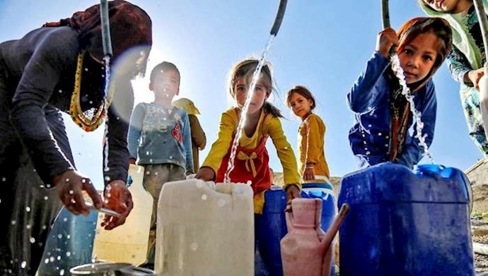 بحران آب در ایران  - عکس از آرشیو