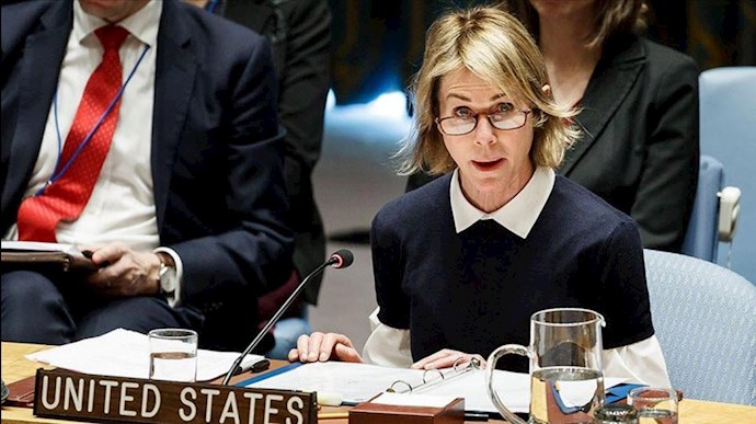 کلی کرافت نماینده آمریکا در شورای امنیت