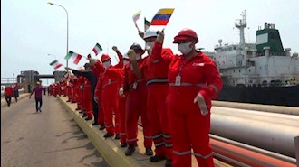 تحویل‌ پودر آلومینیوم به کشتی رژیم آخوندی در ونزوئلا