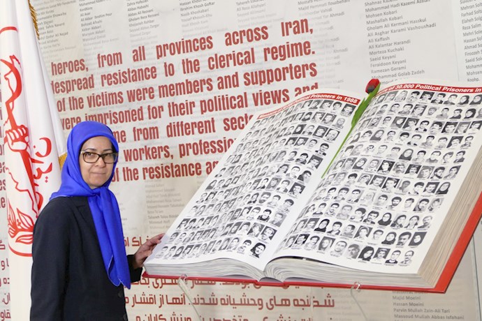 سهیلا ضیاء - بازدید از موزه مقاومت در اشرف۳