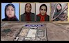 زنان زندانی سیاسی فروغ تقی پور، پرستو معینی، زهرا صفایی  و فاطمه مثنی