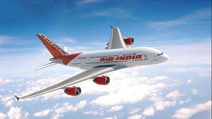 سقوط مرگبار هواپیمای خطوط هوایی هند