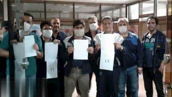 کارگران معترض هپکو به بازداشت تهدید شدند