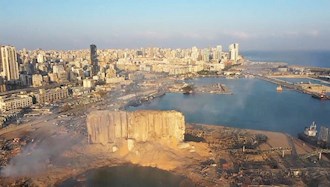 انفجار تروریستی در بندر بیروت