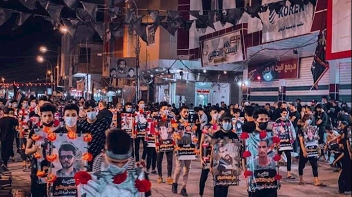 جوانان شورشی عراق عزاداری حسینی را به صحنه انقلاب و ادامه نبرد برای رهایی تبدیل کردند