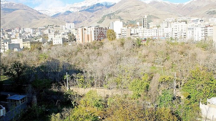 تغییر کاربری باغ اراج در تهران توسط شهردای تهران بدون مجوز 