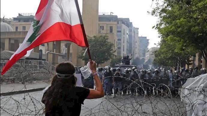 دومین روز تظاهرات مردم لبنان