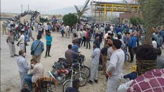 اعتصاب و اعتراض سراسری کارگران صنایع نفت، پتروشیمی