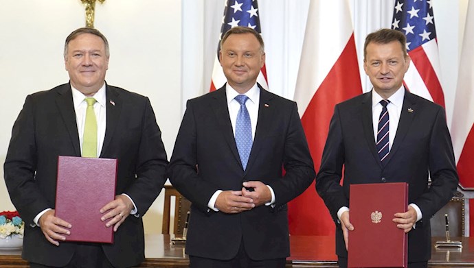  توافقنامه همکاری دفاعی آمریکا با لهستان