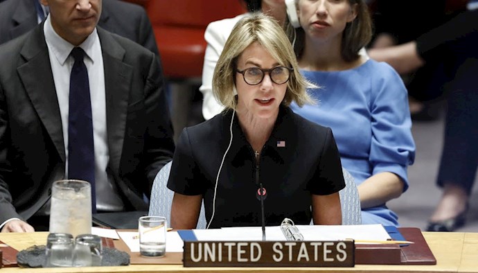 کلی کرافت سفیر آمریکا در سازمان ملل