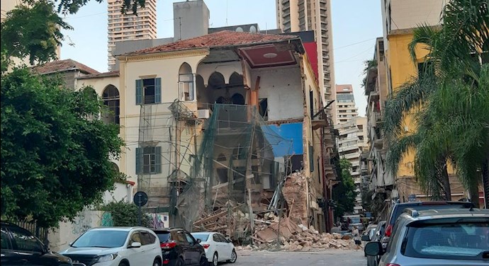 انفجار بیروت - 5