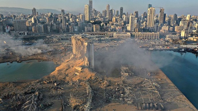 انفجار بیروت - 21