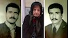 تصویری از مادر زهرا معروفی در کنار پسرانش منصور و ماشاءالله پایدار آرانی