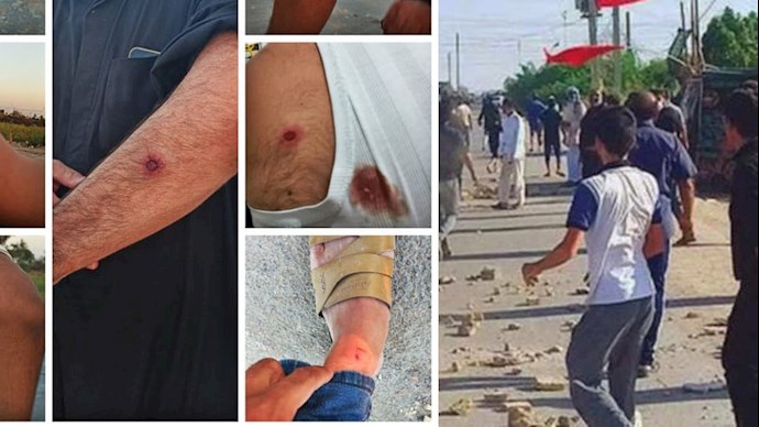 اعتراف کارگزاران رژیم در اهواز به شلیک به روی مردم معترض روستای ابوالفضل