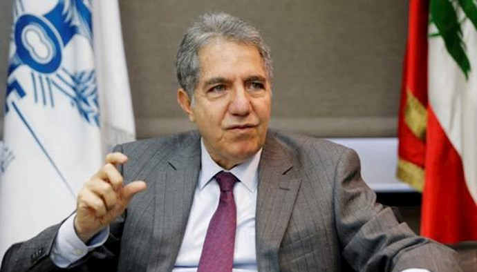 استعفای غازنی وزنی وزیر دارایی  لبنان