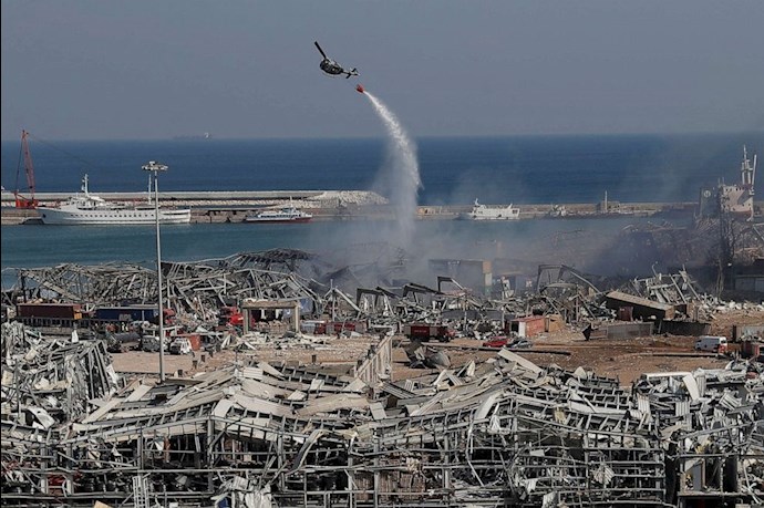 انفجار بیروت - 18