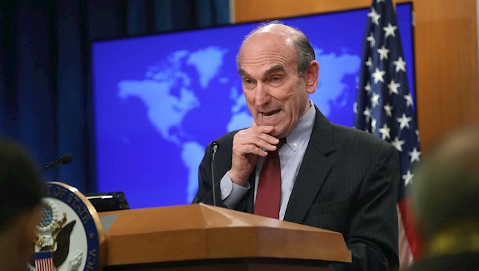الیوت ابرامز نماینده ویژه وزارت‌خارجه آمریکا برای ایران