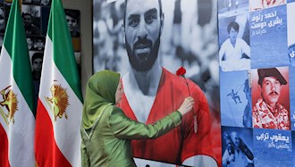 مریم رجوی - گرامیداشت نوید افکاری و قهرمانان ملی ایران 