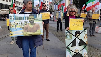 تظاهرات  یاران اشرف نشان و شورشگر در حمایت از مقاومت ایران در  یوتوبوری