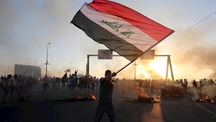 تظاهرات  در عراق
