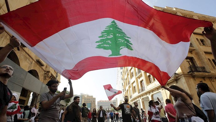 تظاهرات مردم لبنان - عکس از آرشیو