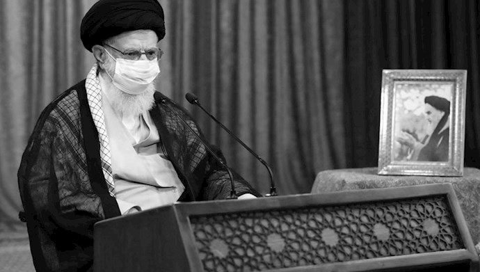 خامنه‌ای  ولی فقیه ارتجاع