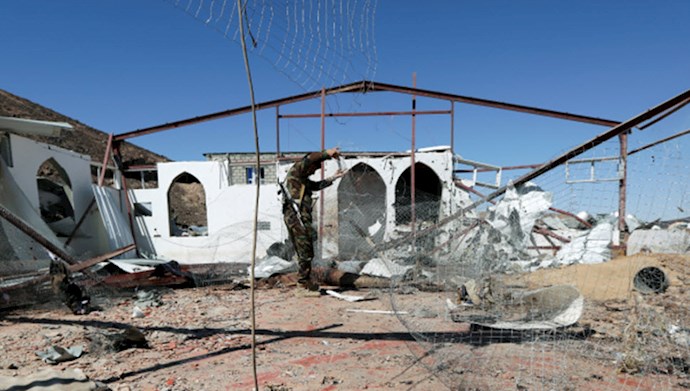 حمله به مراکز  حوثیها - عکس از آرشیو