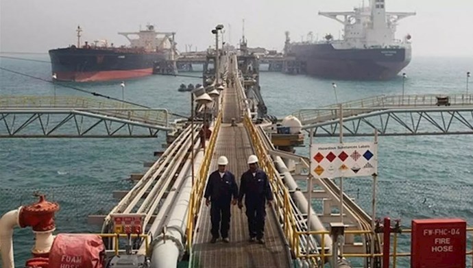 صادرات نفت رژیم ایران