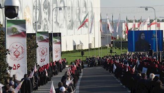 گزارش تصویری از مراسم  پنجاه و ششمین سال تاسیس سازمان مجاهدین خلق ایران