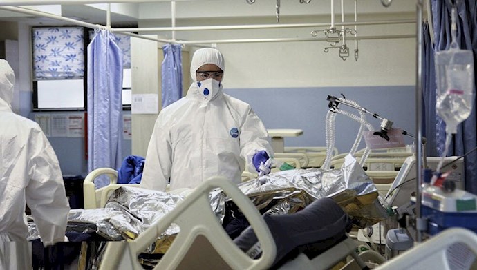 بیمارستان  کرونایی - عکس از آرشیو