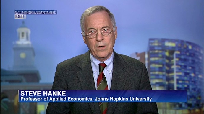 پروفسور استیو هنکی اقتصاددان دانشگاه جانز هاپکینز