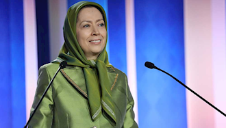مریم رجوی - کنفرانس سیاست در قبال ایران، ضرورت تحریم و حسابرسی از رژیم