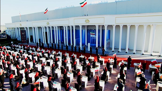 مراسم پنجاه و ششمین سال تاسیس سازمان مجاهدین خلق ایران