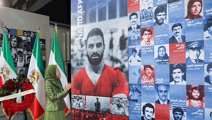 مراسم گرامیداشت نوید افکاری - کنفرانس سیاست در قبال ایران، ضرورت تحریم و حسابرسی از رژیم