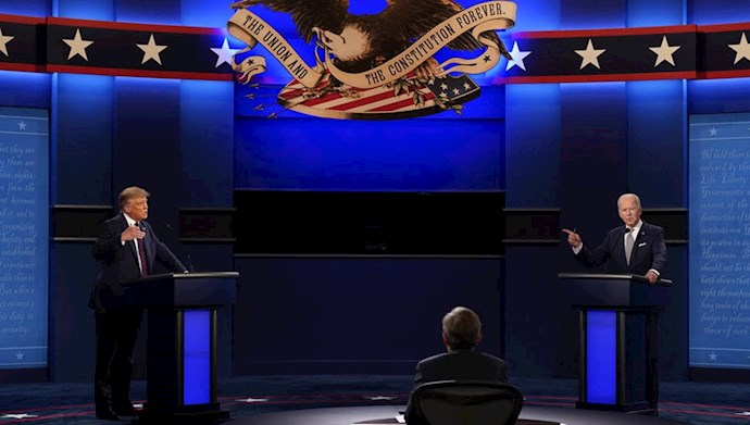 مناظره تلویزیونی جو بایدن و دونالد ترامپ