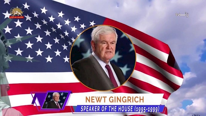 نیوت گینگریچ رئیس پیشین کنگره آمریکا و کاندیدای ریاست‌جمهوری - 0
