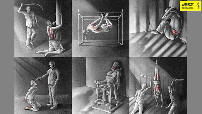 گزارش عفو بین‌الملل درباره شکنجه بازداشت شدگان قیام ۹۸