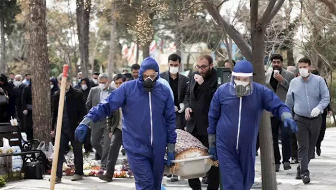 کرونا در ایران 
