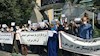 جمع بازنشستگان مقابل اداره تأمین اجتماعی  در تهران