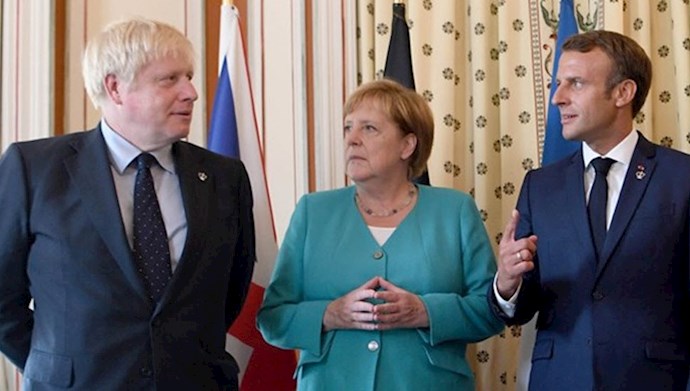 رهبران سه کشور اروپایی