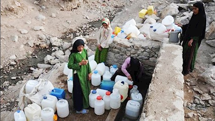 بحران دردناک آب در ایران تحت حاکمیت آخوندها