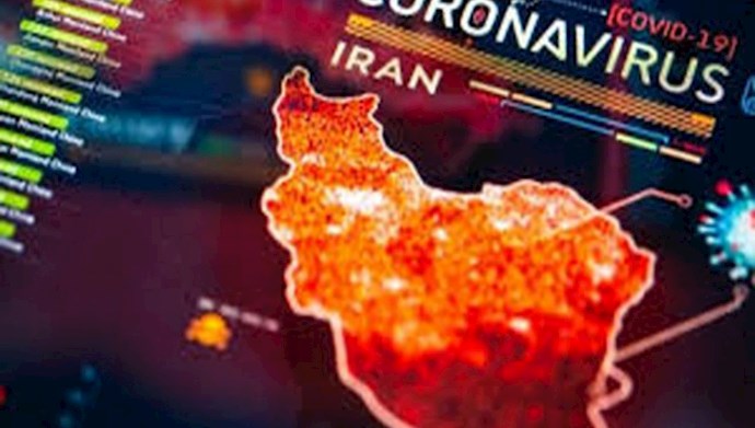 ایران قرمز کرونایی