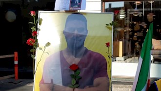 آرهوس - تظاهرات ایرانیان در اعتراض به اعدام نوید افکاری