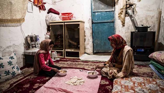 فقر و فلاکت مردم ایران