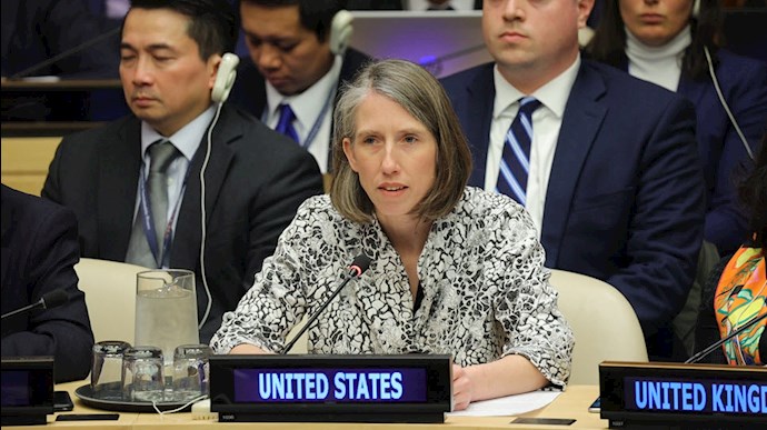 چریت نورمان چالت، معاون نماینده آمریکا در سازمان ملل متحد