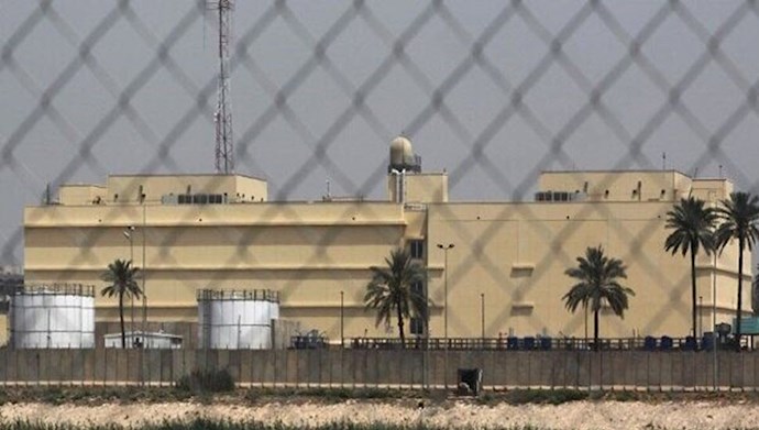 سفارت آمریکا در عراق 