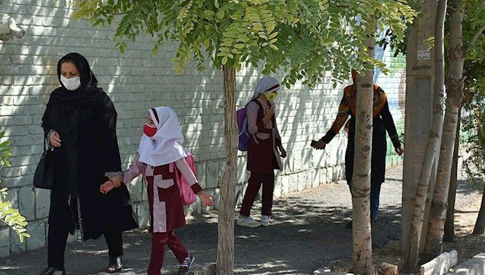هشدار دانشگاه علوم پزشکی کرمانشاه: کودکان را به مدرسه نفرستید