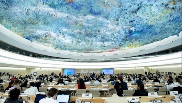شورای حقوق بشر ملل متحد علیه رژیم  آخوندی