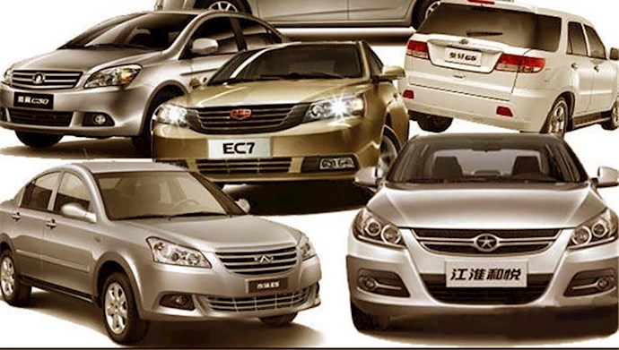 چین از ورود به بازار خودرو در ایران خودداری می‌کند